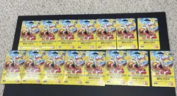 Lot of 15 - One Piece OP15 Sleeved Booster Packs. Free Shipping 🔥 - Image 1