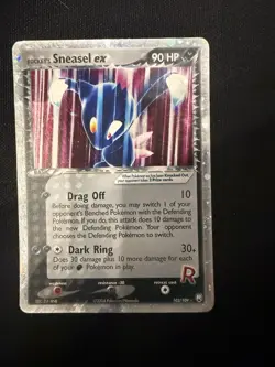 Rocket's Sneasel ex - 103/109 - Ultra Rare Team Rocket Returns - Pokemon - DMG - Image 1