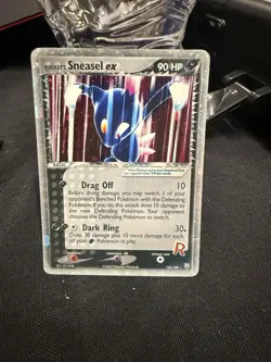 Rocket's Sneasel ex - 103/109 - Ultra Rare Team Rocket Returns - Pokemon - DMG - Image 3