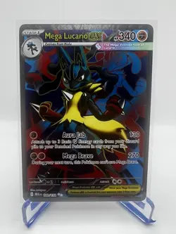 Mega Lucario ex - 160/132, Mega Evolution, Pokemon TCG, Near Mint - Image 1