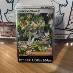 Pokemon TCG Wally's Compassion 186/132 Mega Evolution Special Illustration Rare - Image 1