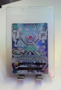 Cross Guild OP09-057 Buggy Parallel ONE PIECE Card The Best vol.2 Japan PRB-02 - Image 1
