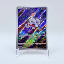 Pokemon TCG Greavard Scarlet & Violet Base Set 214/198 Holo Illustration Rare - Image 2