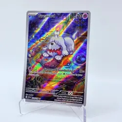 Pokemon TCG Greavard Scarlet & Violet Base Set 214/198 Holo Illustration Rare - Image 3