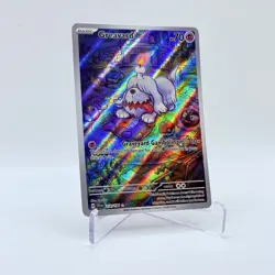 Pokemon TCG Greavard Scarlet & Violet Base Set 214/198 Holo Illustration Rare - Image 4