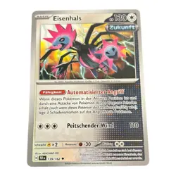 Pokemon Forces of Time TCG Card Ironthroat 139/162 - Image 1