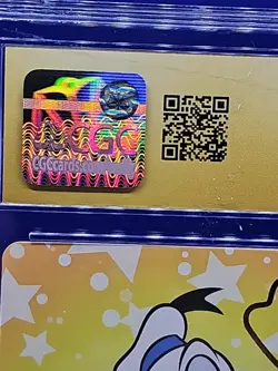 Donald Duck Mickey And Friends Weiss Schwarz Blau Disney Pristine 10-01B-017B BR - Image 5