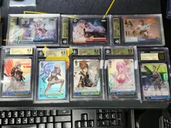 Weiss Schwarz Graded Lot Of 12 - Image 1