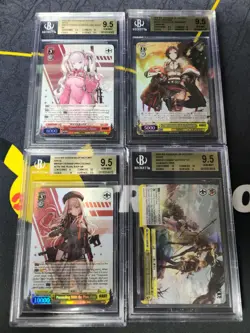 Weiss Schwarz Graded Lot Of 12 - Image 2