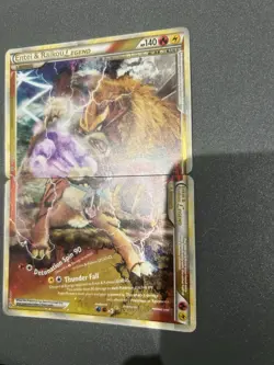 Pokemon TCG Entei & Raikou LEGEND 90/95 91/95 Ultra Rare HGSS Unleashed set - Image 4