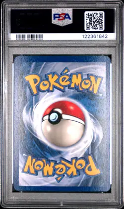 1999 POKEMON FOSSIL 1ST ED #5 GENGAR-HOLO PSA 7 - Image 2