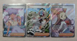Pokemon Full Art Trainer Lot Tulip 244 Eri 199 Jasmine's Gaze 233 NM - Image 1