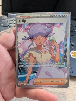 Pokemon Full Art Trainer Lot Tulip 244 Eri 199 Jasmine's Gaze 233 NM - Image 2