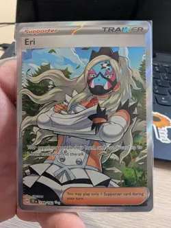 Pokemon Full Art Trainer Lot Tulip 244 Eri 199 Jasmine's Gaze 233 NM - Image 4