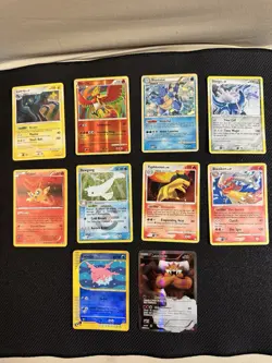 Pokemon Mid-Era REVERSE HOLO/ HOLO/ FULL ART LOT W/ SWIRLS! - Image 1