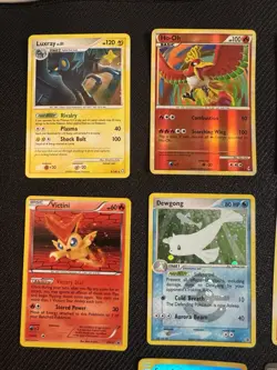 Pokemon Mid-Era REVERSE HOLO/ HOLO/ FULL ART LOT W/ SWIRLS! - Image 4