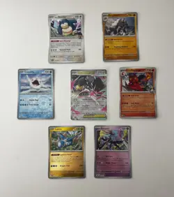 300 Pokemon Cards Bulk Lot - 2x EX + 18 Rares & Holos - 1x Full art - Image 2