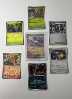 300 Pokemon Cards Bulk Lot - 2x EX + 18 Rares & Holos - 1x Full art - Image 4