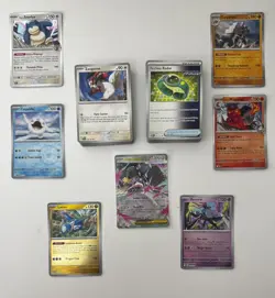 300 Pokemon Cards Bulk Lot - 2x EX + 18 Rares & Holos - 1x Full art - Image 5