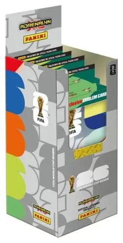 FIFA World Cup 2026 Trading Cards Pencil Tin (4) - Image 1