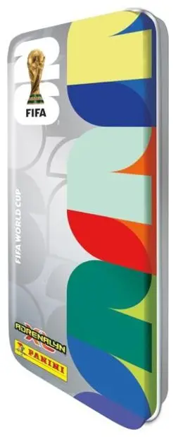 FIFA World Cup 2026 Trading Cards Pencil Tin (4) - Image 2