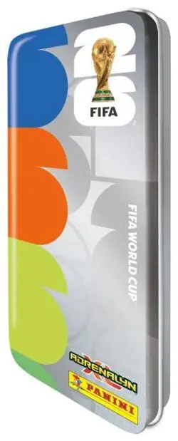 FIFA World Cup 2026 Trading Cards Pencil Tin (4) - Image 3
