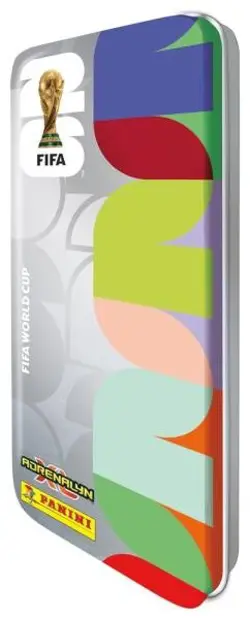 FIFA World Cup 2026 Trading Cards Pencil Tin (4) - Image 4