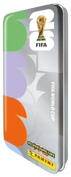 FIFA World Cup 2026 Trading Cards Pencil Tin (4) - Image 5