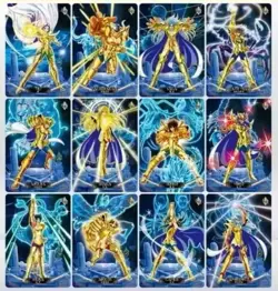 SET 12 Cartes UR JAPON Kayou Officielle Saint Seiya UR card Full set Serie 1 NM - Image 1