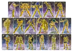 SET 17 Cartes UR Neuves Kayou Officielle Saint Seiya UR card Full set Serie 2 NM - Image 1