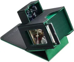 Luxury Commander Card Deck Storage Box - Holds 100 Double-Sleeved Cards - Image 3