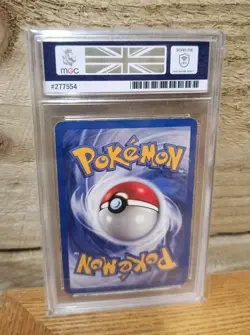 Pokemon Dark Raichu Team Rocket Card 83/82 Secret RARE 2000 Vintage MGC Graded 2 - Image 2