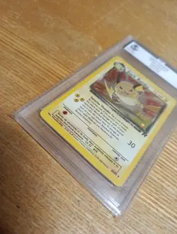 Pokemon Dark Raichu Team Rocket Card 83/82 Secret RARE 2000 Vintage MGC Graded 2 - Image 4