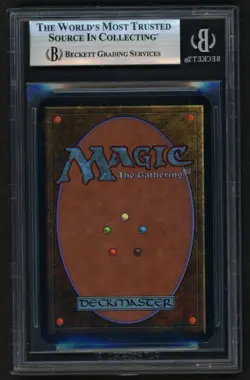 ***BGS 8.5 Quad++ Alpha Weakness** MTG Alpha Magic Kid Icarus - Image 2