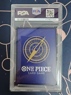 PSA 10 Monkey D Luffy OP07-109 2024 Promo Card Japanese ONE PIECE Day 24 - Image 2