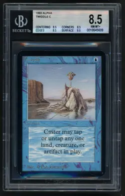 ***BGS 8.5 Quad+ Alpha Twiddle** MTG Alpha Magic Kid Icarus - Image 1