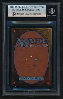 ***BGS 8.5 Quad+ Alpha Twiddle** MTG Alpha Magic Kid Icarus - Image 2