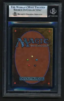 ***BGS 8.5 Quad+ Alpha Disenchant** MTG Alpha Magic Kid Icarus - Image 2