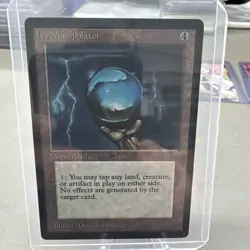 Icy Manipulator Limited Edition - Beta Edition Regular - Image 1