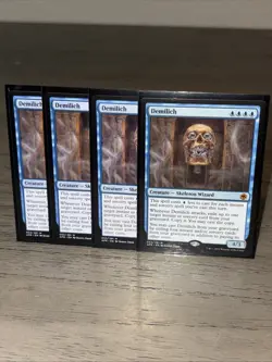 4x Demilich NM Adventures in the Forgotten Realms MTG Magic - Image 1