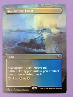 MTG Magic: Phyrexia: All Will Be One: Seachrome Coast #274 Rare - NM - Image 1