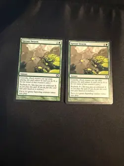 x2 Sprout Swarm [Future Sight] 2x Magic MTG Cardse LP - Image 1