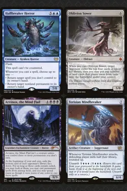 Umbris Fear Manifest Commander Deck Nightmare Horror Tribal EDH Magic Cards - Image 2