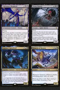 Umbris Fear Manifest Commander Deck Nightmare Horror Tribal EDH Magic Cards - Image 3
