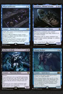 Umbris Fear Manifest Commander Deck Nightmare Horror Tribal EDH Magic Cards - Image 4