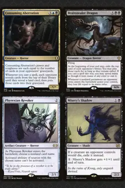 Umbris Fear Manifest Commander Deck Nightmare Horror Tribal EDH Magic Cards - Image 5