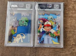 Pokemon Rachael Lillis Eric Stuart PSA Signed Card Lot - Image 4