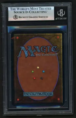 ***BGS 9 Alpha Tunnel** MTG Alpha Magic Kid Icarus - Image 2