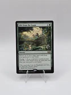 Life from the Loam Commander: Tarkir: Dragonstorm Regular Near Mint - Image 1