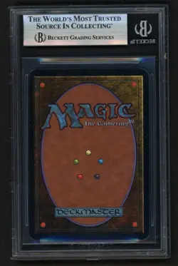 ***BGS 9 Alpha Swamp V1** MTG Alpha Magic Kid Icarus - Image 2